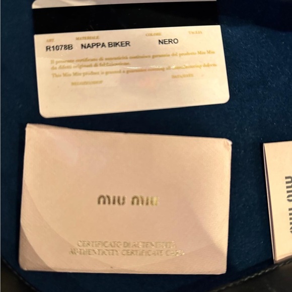 BLACK FRIDAY PRICE
Miu Miu 100% authentic Large 3Way Bag - Picture 9 of 14